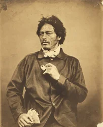 Portrett, ca. 1860 (albumintrykk)